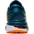 MEN'S ASICS GEL-KAYANO 26 KAI SOUR YUZU/MAKO BLUE