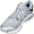 MEN'S ASICS GEL-KAYANO 26 Platinum PIEDMONT GREY/SILVER