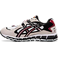 MEN'S ASICS GEL-KAYANO 5 360 WHITE/BLACK