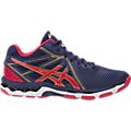 MEN'S ASICS GEL-Netburner Ballistic MT INDIGO BLUE/PRIME RED/RICH GOL