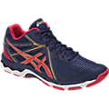 MEN'S ASICS GEL-Netburner Ballistic MT INDIGO BLUE/PRIME RED/RICH GOL
