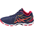MEN'S ASICS GEL-Netburner Ballistic MT INDIGO BLUE/PRIME RED/RICH GOL