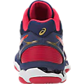 MEN'S ASICS GEL-Netburner Ballistic MT INDIGO BLUE/PRIME RED/RICH GOL