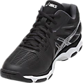 MEN'S ASICS GEL-Netburner Ballistic MT BLACK/DARK/GREY/SILVER
