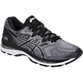 MEN'S ASICS GEL-Nimbus 20 CARBON/BLACK/SILVER