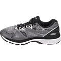 MEN'S ASICS GEL-Nimbus 20 CARBON/BLACK/SILVER