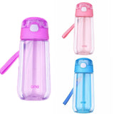 Straw Water Bottle
