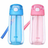 Straw Water Bottle