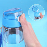 Straw Water Bottle