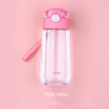 Straw Water Bottle