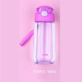 Straw Water Bottle