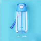 Straw Water Bottle